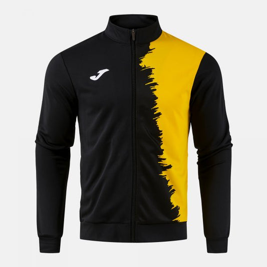 Joma Picasho Jacket Black Yellow Junior