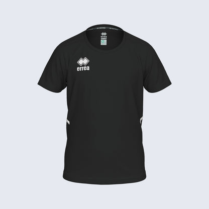 Errea Marvin Black Tee Junior