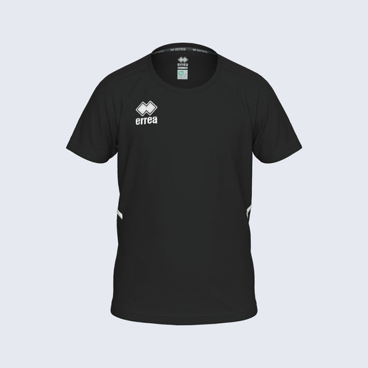 Errea Marvin Black Tee Junior