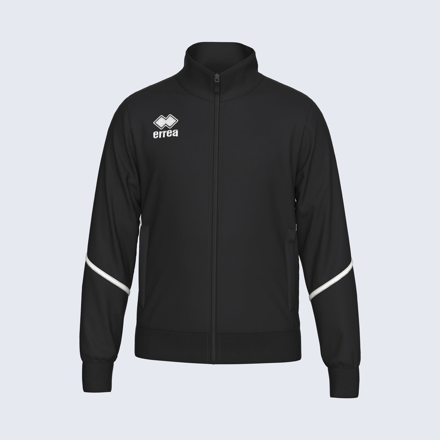 Errea Marlon Full Zip Black Junior