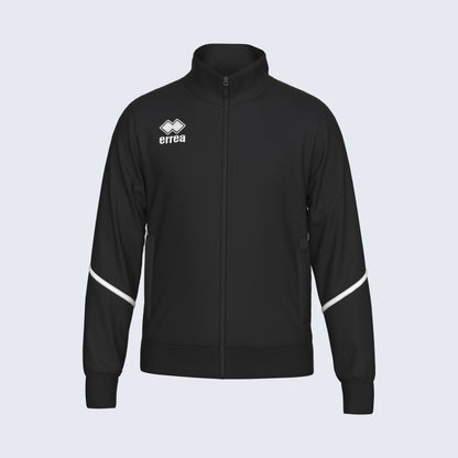 Errea Marlon Full Zip Black Junior