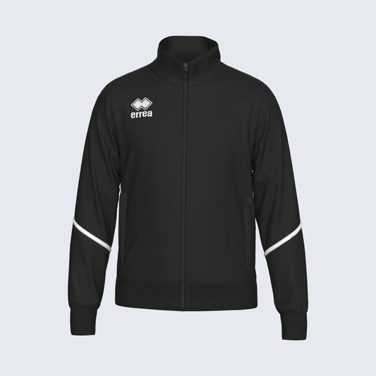 Errea Marlon Full Zip Black Junior