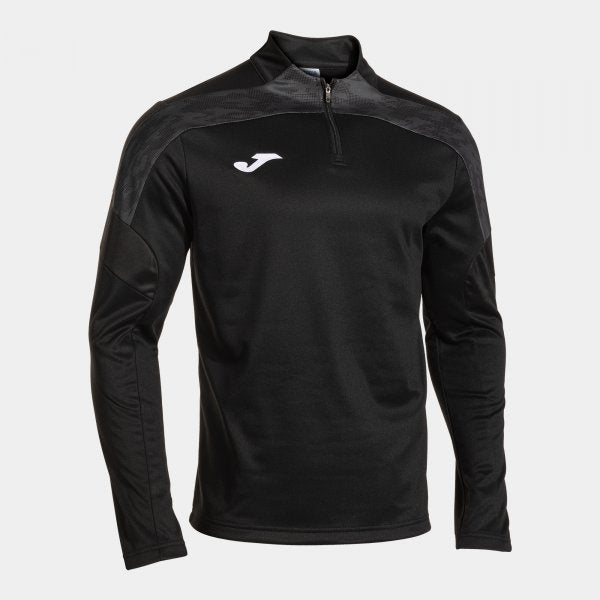 Joma Championship 8 1/4 Zip Black Adult