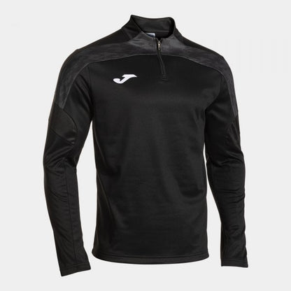 Joma Championship 8 1/4 Zip Black Adult