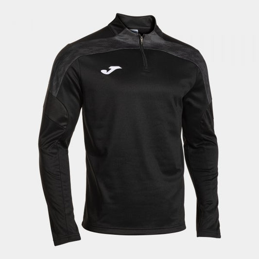 Joma Championship 8 1/4 Zip Black Adult