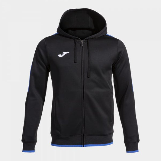 Joma Olimpiada Hoodie Black Royal Adult