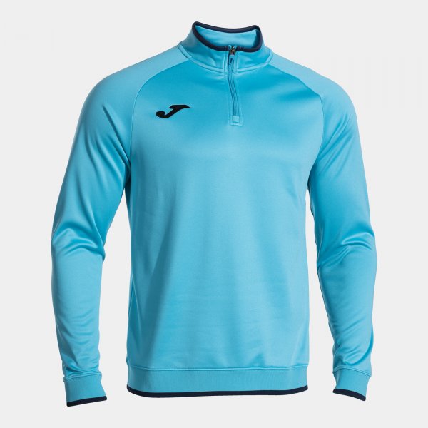Joma Combi Premium 1/4 Zip Sky Blue Navy Junior