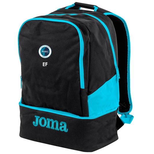 Brighton Select Football Back Pack Navy/Turq (Estadio III)