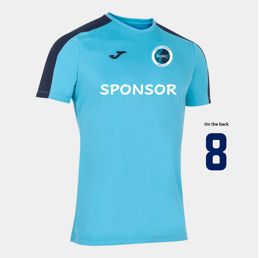 Brighton Select Football Match Shirt Turq/Navy Junior (Academy III)