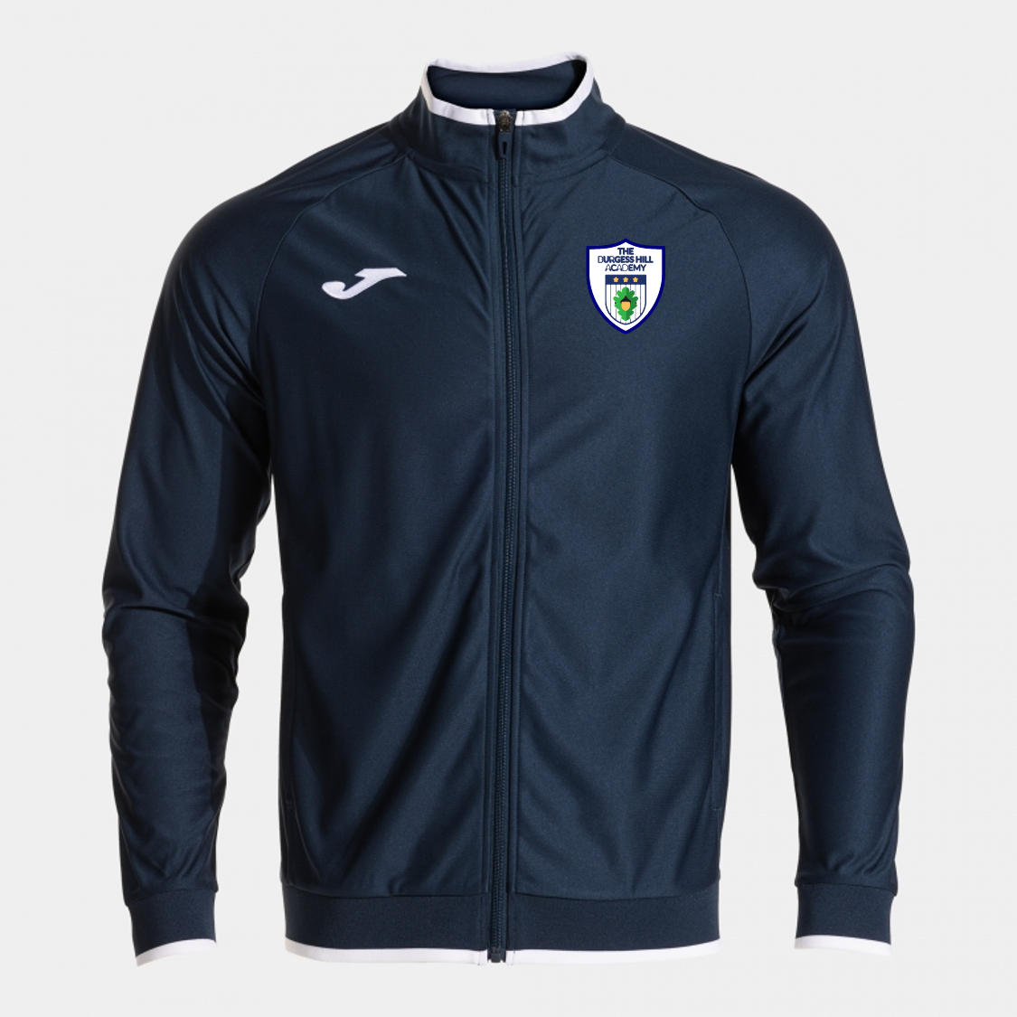 Burgess HIll Academy PE Kit 1/4 Zip Navy Junior (Combi Prem)