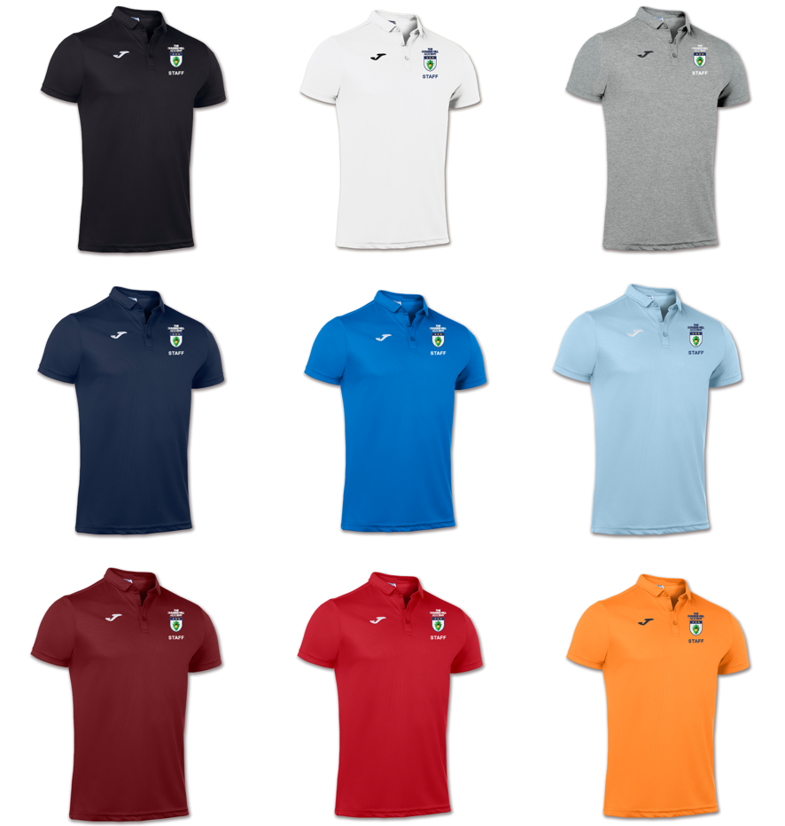 Burgess Hill Academy Staff* Polo Shirt (Hobby)