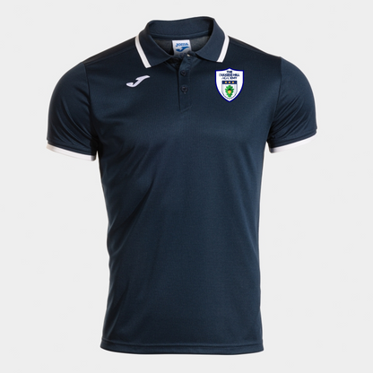 Burgess HIll Academy PE Kit Polo Shirt Navy Junior (Combi Prem)