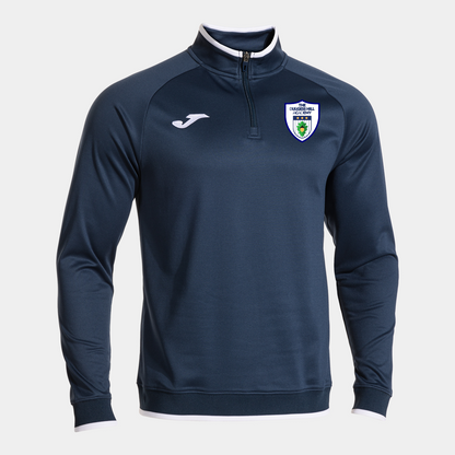 Burgess HIll Academy PE Kit 1/4 Zip Navy Adult (Combi Prem)