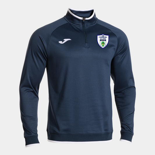 Burgess HIll Academy PE Kit 1/4 Zip Navy Adult (Combi Prem)