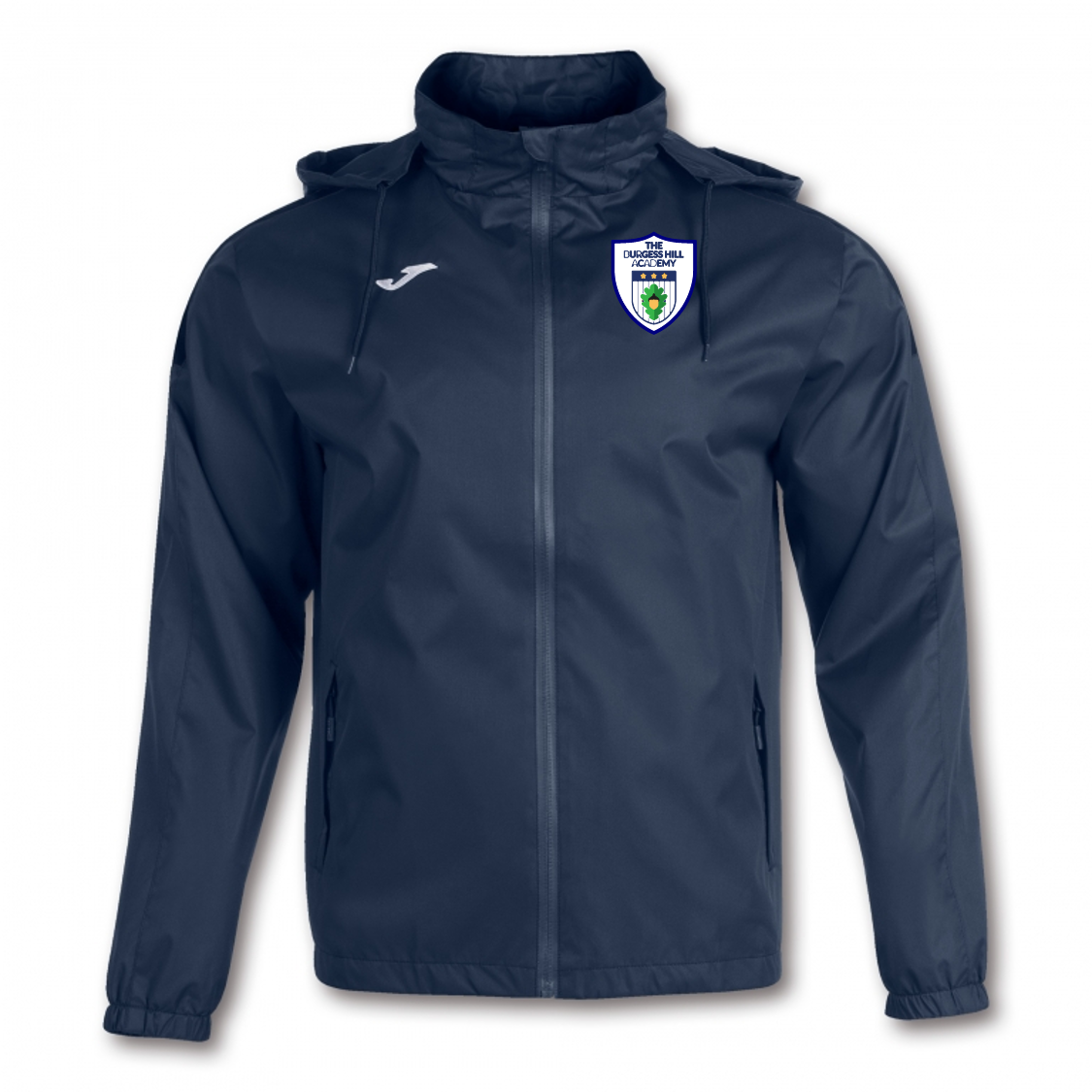 Burgess HIll Academy PE Kit Rain Jacket Navy Junior (Trivor)