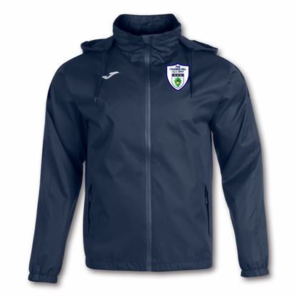 Burgess HIll Academy PE Kit Rain Jacket Navy Junior (Trivor)