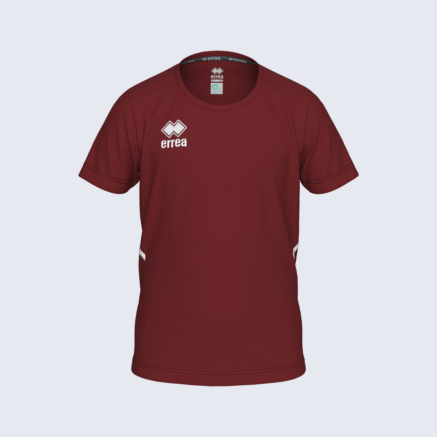 Errea Marvin Burgundy Tee Junior