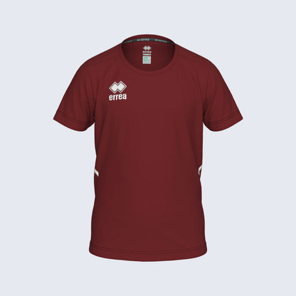 Errea Marvin Burgundy Tee Junior