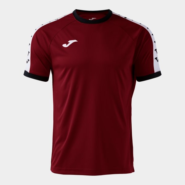 Joma Heroic Tees Burgundy Juniors