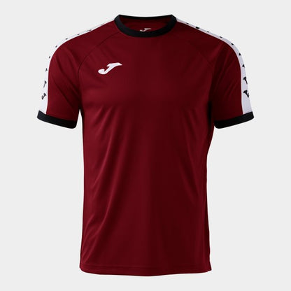 Joma Heroic Tees Burgundy Juniors
