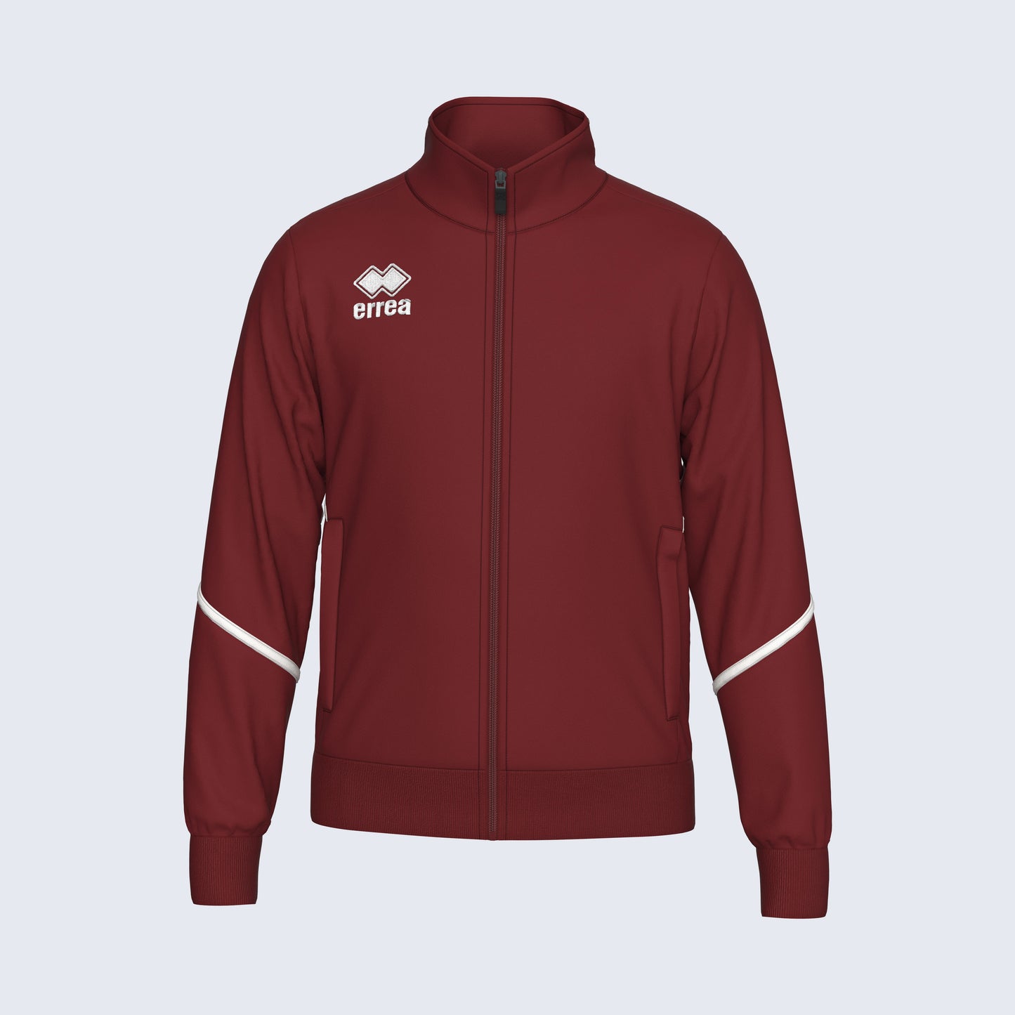 Errea Marlon Full Zip Burgundy Junior