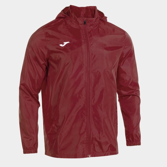 Joma Rain Jacket Maroon Adults (Rain)