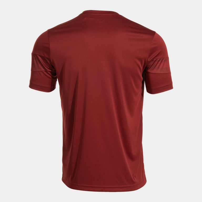 Joma Championship VIII Tee Burgundy Junior