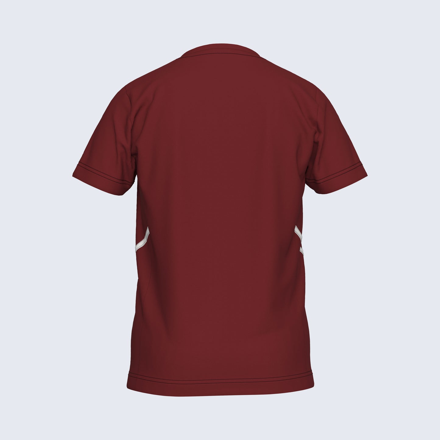 Errea Marvin Burgundy Tee Junior