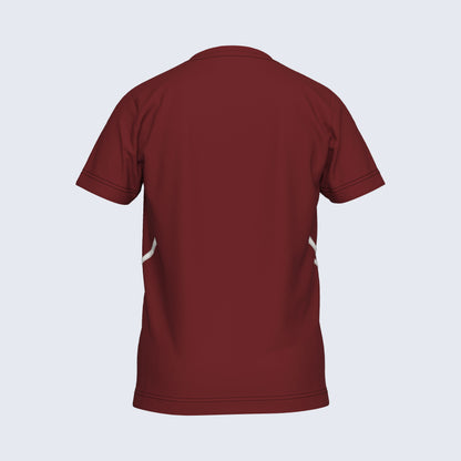 Errea Marvin Burgundy Tee Junior