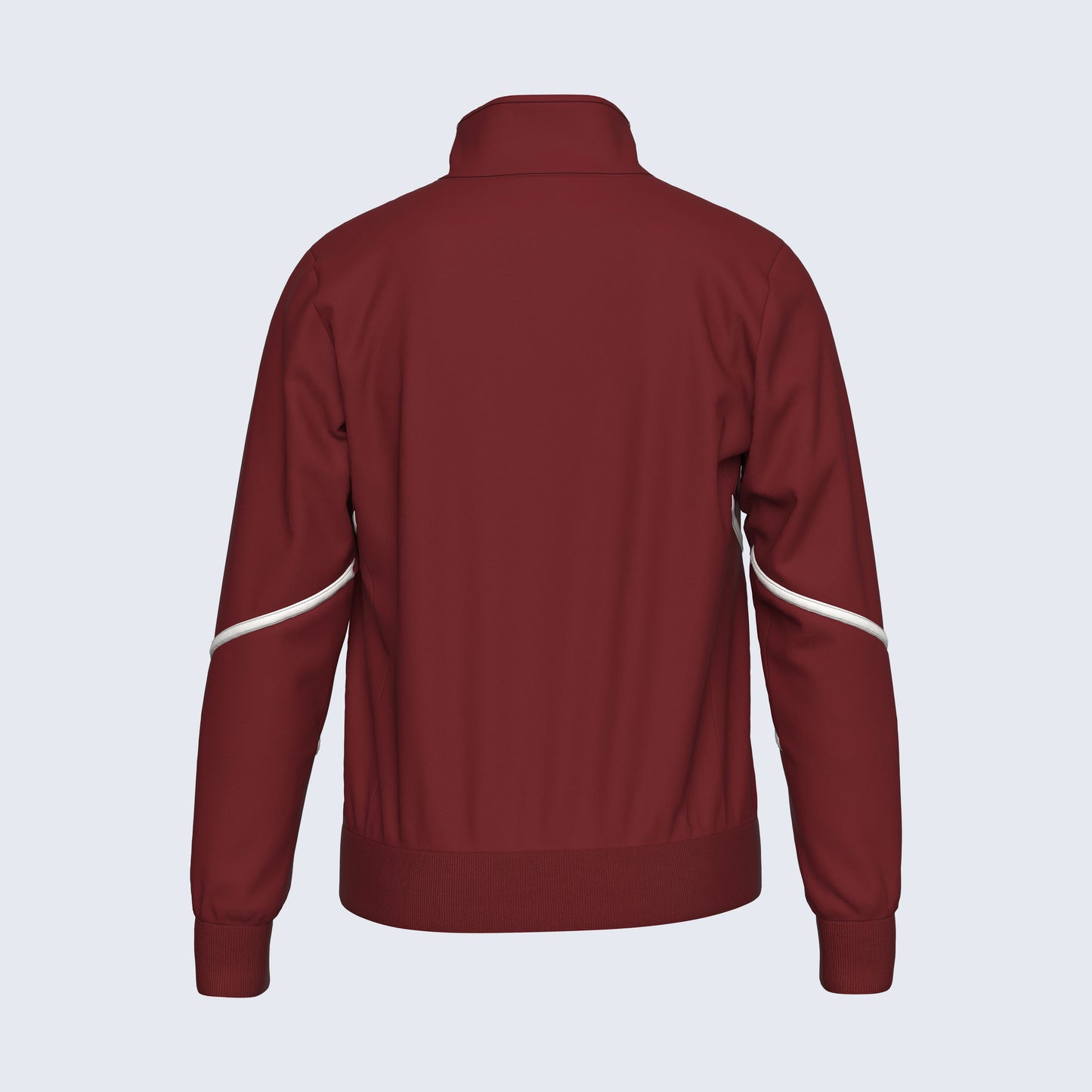 Errea Marlon Full Zip Burgundy Junior