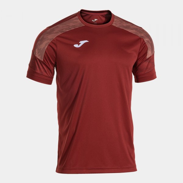 Joma Championship VIII Tee Burgundy Junior