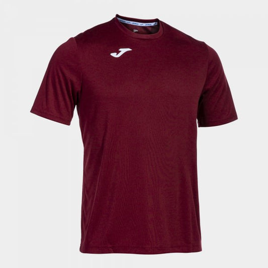 Joma Combi Tee Burgundy Junior