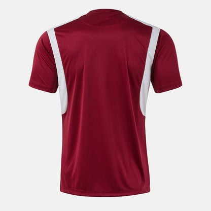 Joma Winner 4 Tee Burgundy Grey Junior