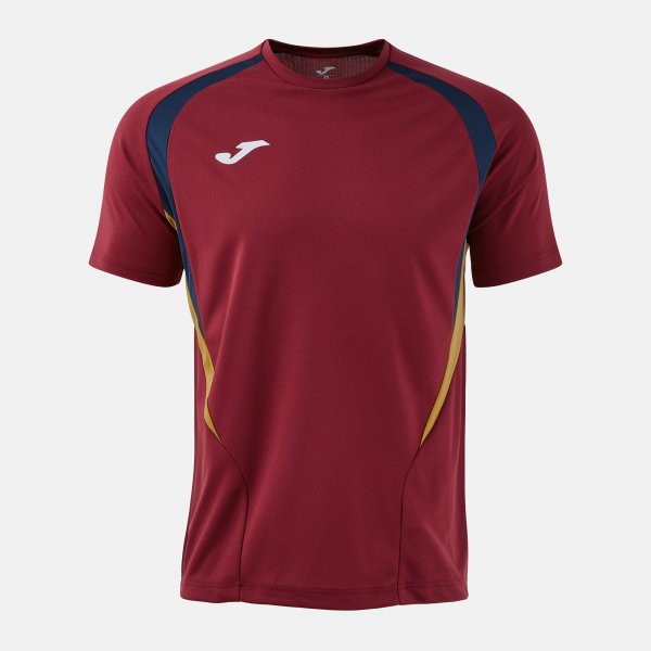 Joma Championship 20 Tee Burgundy Navy Junior