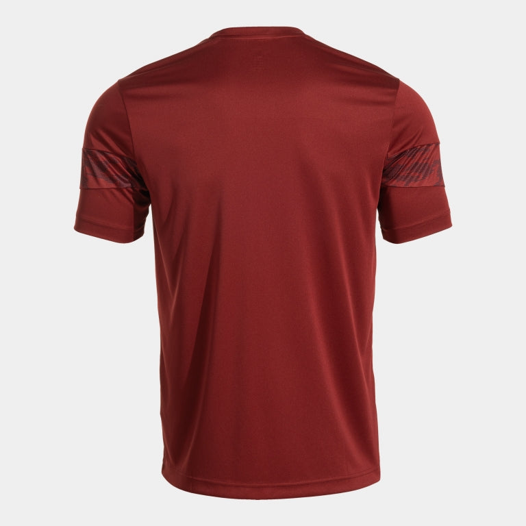 Joma Championship VIII Tee Burgundy Sky Blue Junior