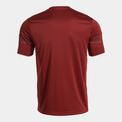 Joma Championship VIII Tee Burgundy Sky Blue Junior