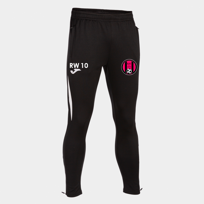Ridgewood FC Training Pants Black/White (C7)