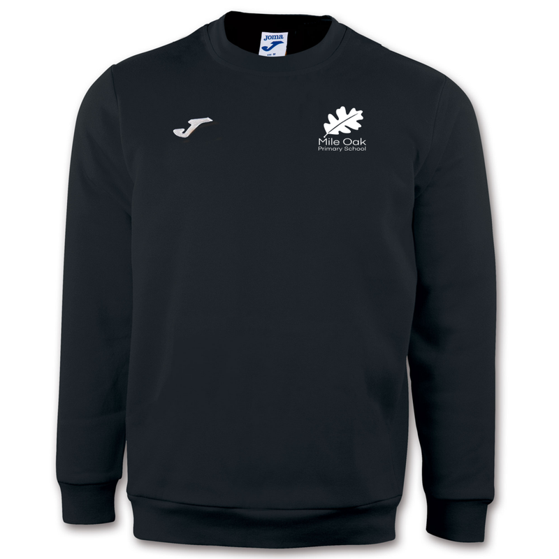 Mile Oak Primary Staff Sweatshirt Black (Cairo)
