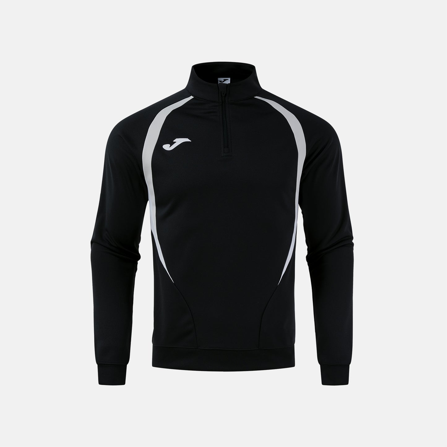 Joma Championship 20 1/4 Zip Black White Adult