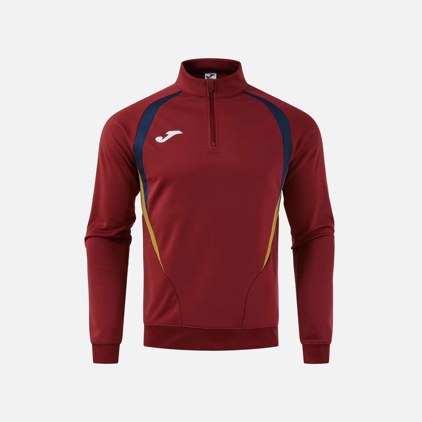 Joma Championship 20 1/4 Zip Burgundy Navy Adult