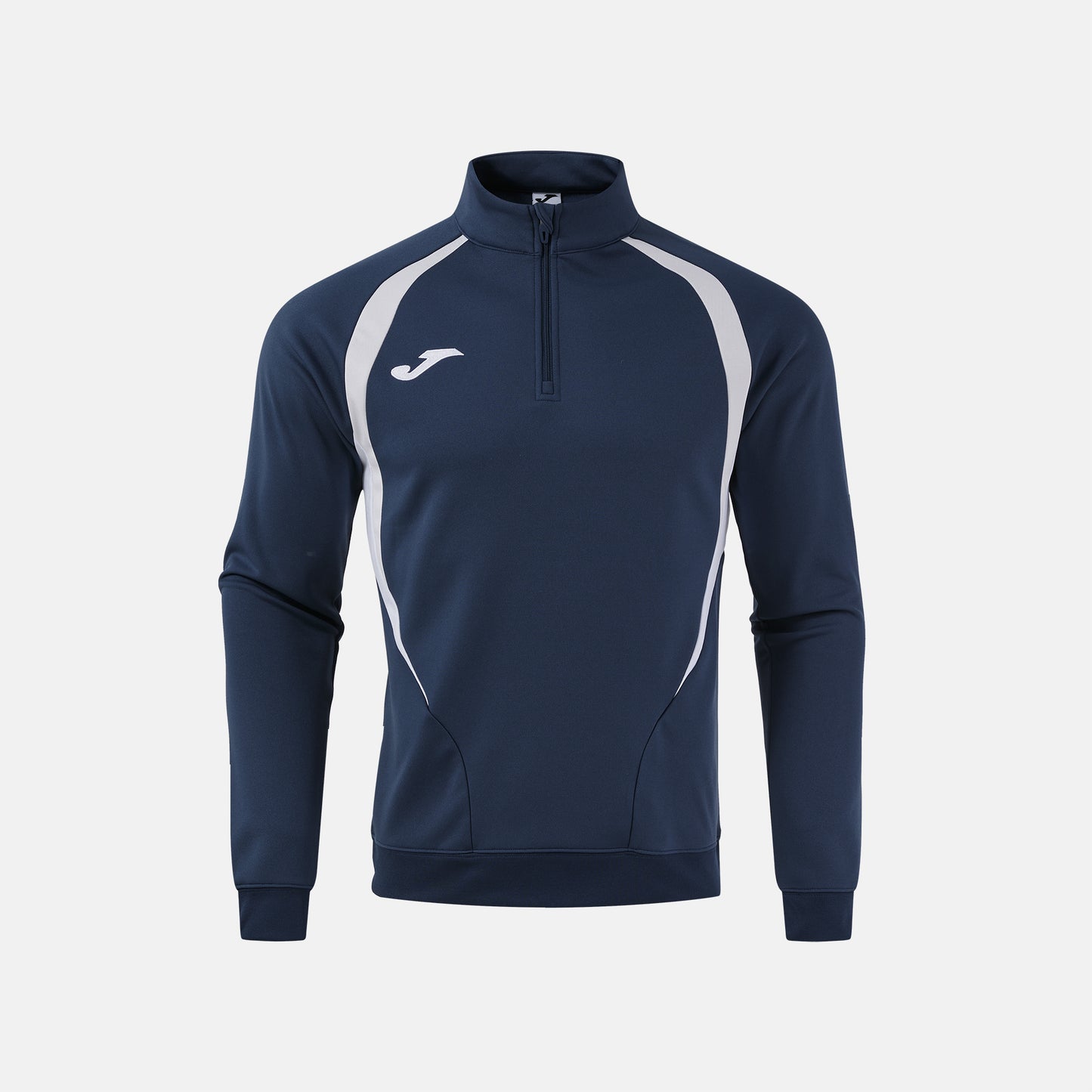 Joma Championship 20 1/4 Zip Navy White Junior