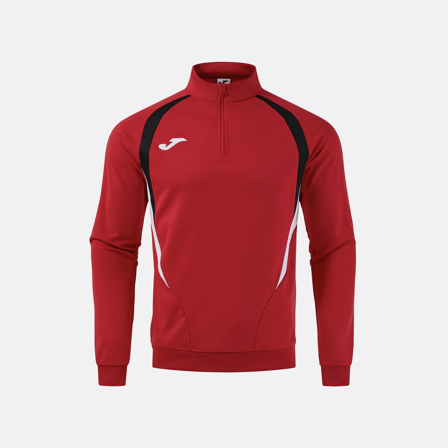 Joma Championship 20 1/4 Zip Red Black Junior