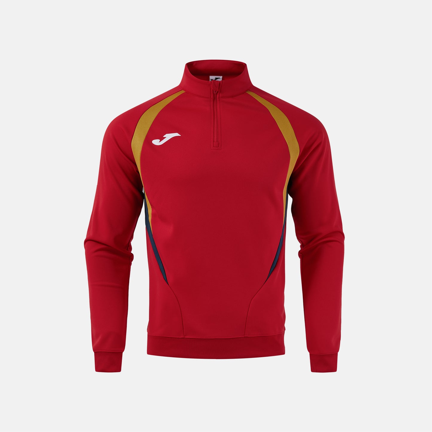 Joma Championship 20 1/4 Zip Red Navy Adult