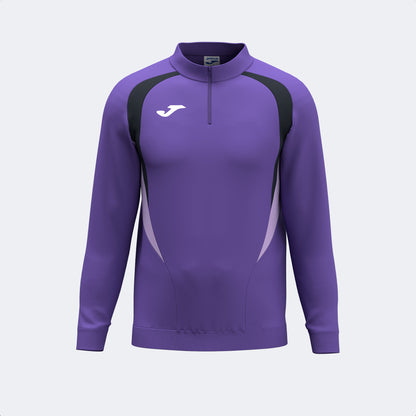 Joma Championship 20 1/4 Zip Violet Black Junior