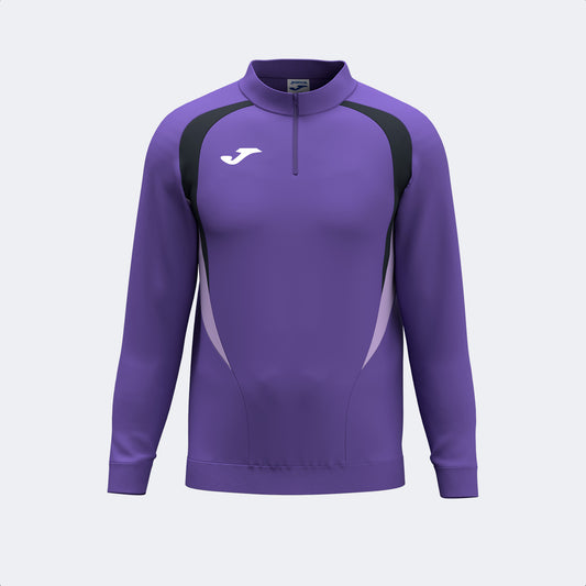 Joma Championship 20 1/4 Zip Violet Black Adult