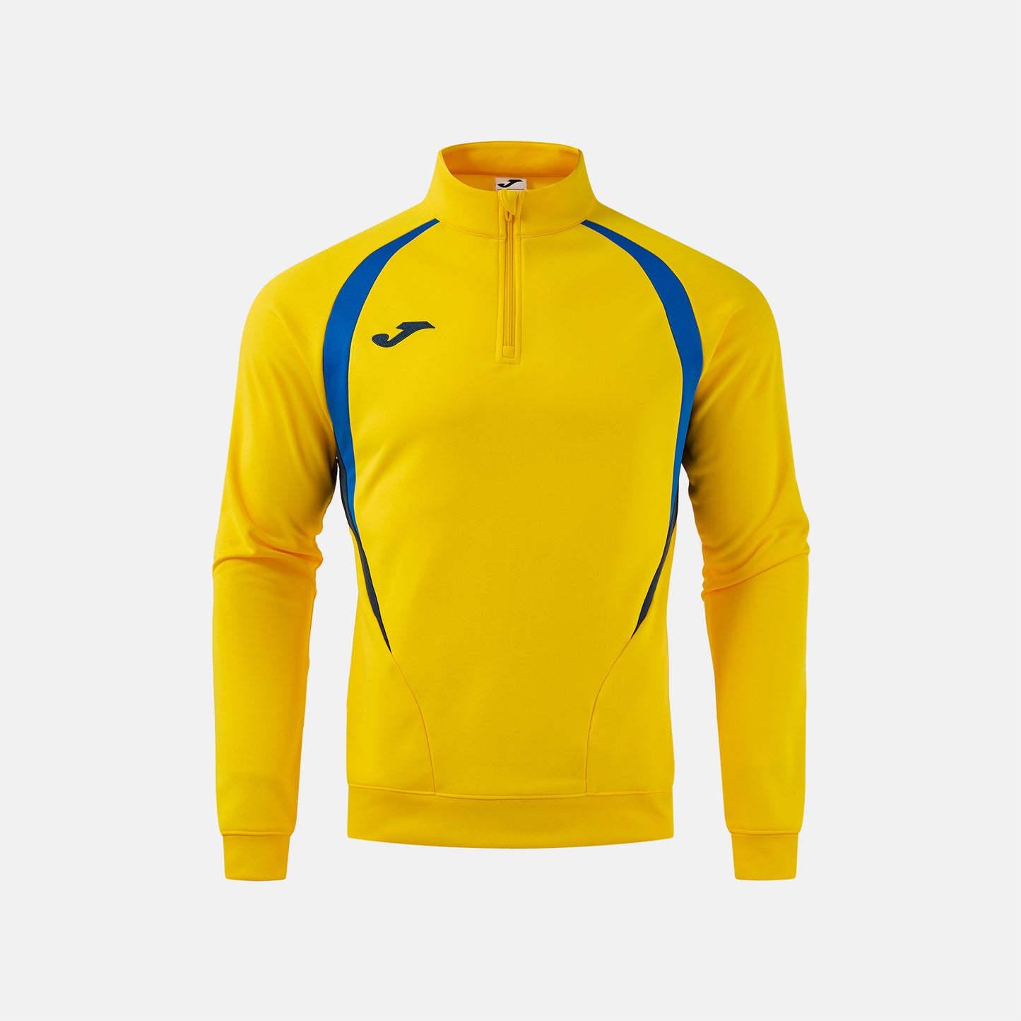 Joma Championship 20 1/4 Zip Yellow Royal Junior