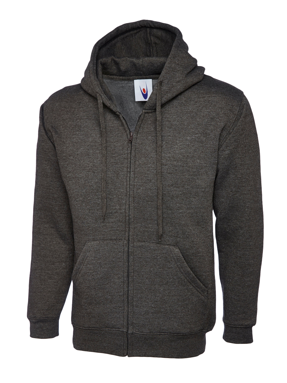 Zipped Hoodie Adult (Uneek)