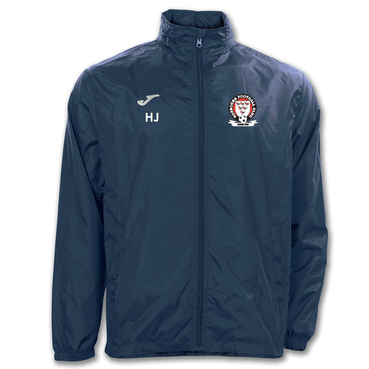 Hassocks Junior FC Shower Jacket Navy Junior (Rain)