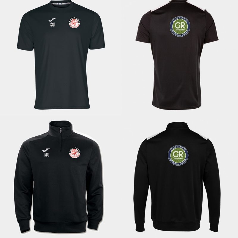 Saltdean United FC Coaches Set Black (Combi/Faraon)