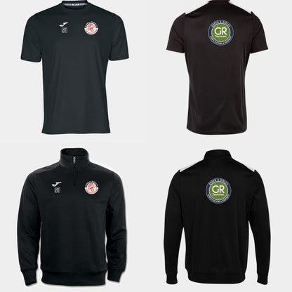 Saltdean United FC Coaches Set Black (Combi/Faraon)